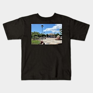 Nicaragua - Place d'Estelí Kids T-Shirt